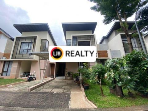 Dijual Rumah 2 Lantai Cluster Deshna The Avani BSD City