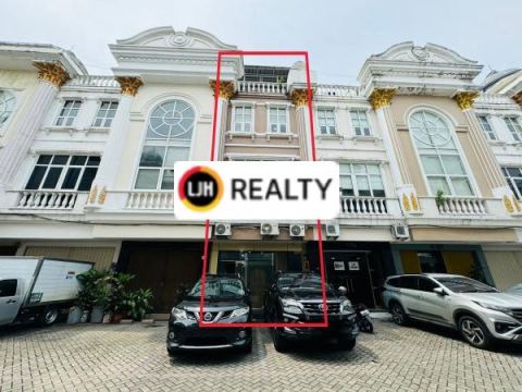 Dijual Ruko Crown Palace 4 Lantai Semi Furnished di Tebet Jakarta Selatan