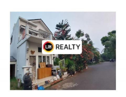 Rumah Hoek Dalam Cluster di Legenda Wisata - Cibubur