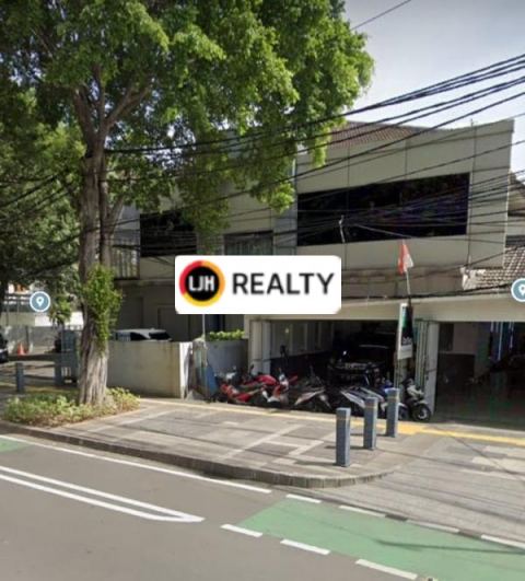 Dijual Gedung di Senopati Raya Jakarta Selatan