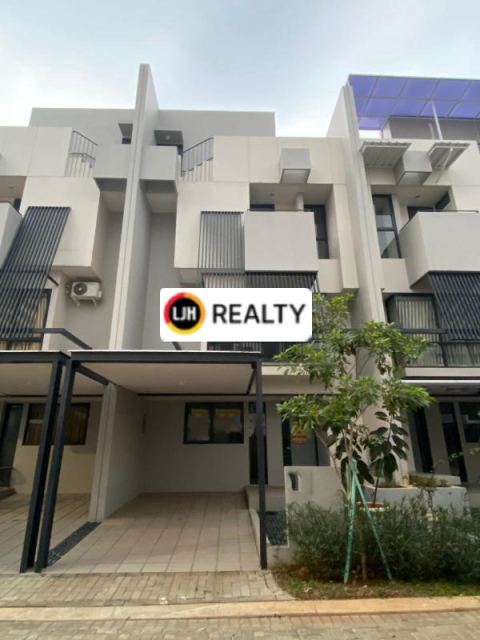 Dijual Rumah Tabebuya Cluster Impresahaus BSD City