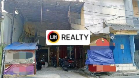 Rumah Kost di Cipeucang Plus Ruko 2 Unit, Koja Jakarta Utara 