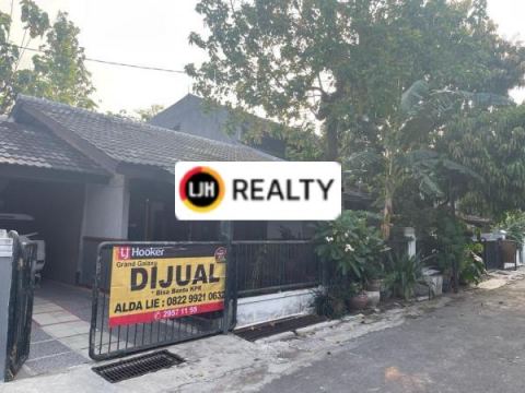 Rumah Gandeng Strategis di Jatibening Bekasi 