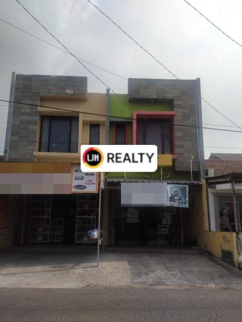 Dijual Ruko Pinggir Jalan di Galaxy Bekasi 