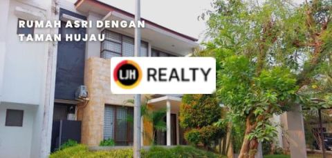 RUMAH Green Cove BSD Premium Turun Harga
