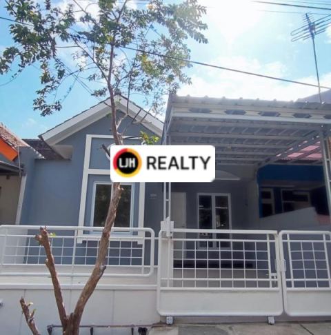 Dijual Rumah Baru Renov Siap Huni di Perumahan Limus Pratama Regency, Cileungsi, Bogor