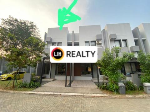 Rumah Tabebuya Cluster  Invensihaus BSD City Dekat ICE BSD