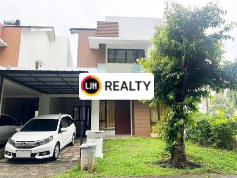 Rumah Foresta Cluster Albera BSD City Selangkah ke The Breeze 