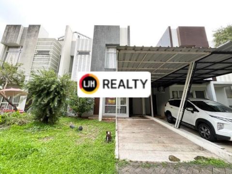 Rumah Verdant View The Icon BSD City Selakangkah Ke AEON Mall