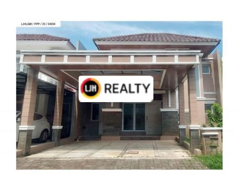 Rumah Baru Renov Siap Huni di Perumahan Legenda Wisata, Cibubur, Gunung Putri, Bogor