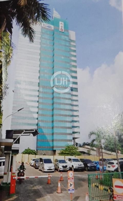 OFFICE SPACE DIJUAL MURAH DI GEDUNG WISMA SLIPI JAKARTA BARAT 