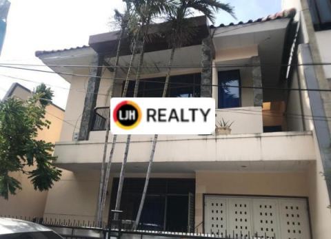 RUMAH Layak huni lokasi terbaik dekat taman anggrek, Jakarta barat