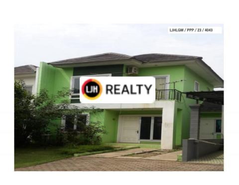 Dijual Rumah Dalam Cluster di Perumahan Kota Wisata Cibubur, Gn Putri, Bogor