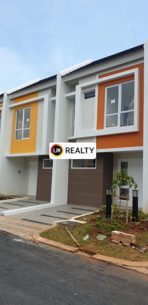 Rumah Disewakan Di Cluster Martinez Selatan Paramount Pagedangan Tangerang
