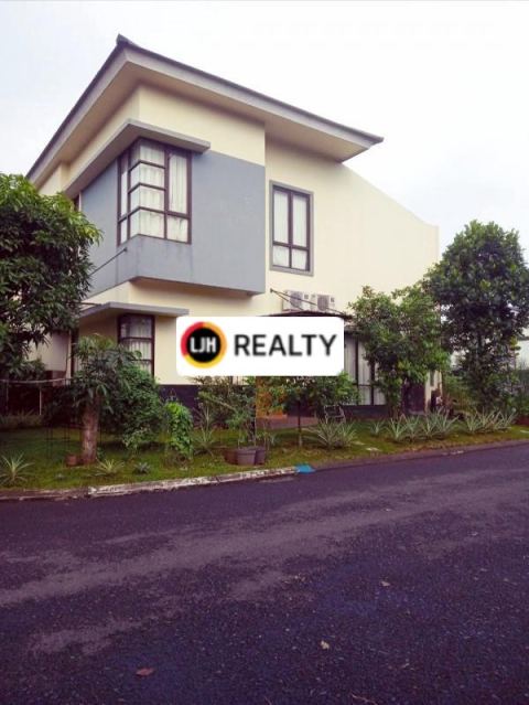 Rumah Verdant Ville The Icon BSD City Dekat Tol Serbaraja dan Aeon Mall