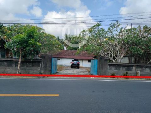 Land and Warehouse At Main Road Jl. Meliling, Sembung Gede, Tabanan, Busy Area, Wide Road Access, Suitable for Business