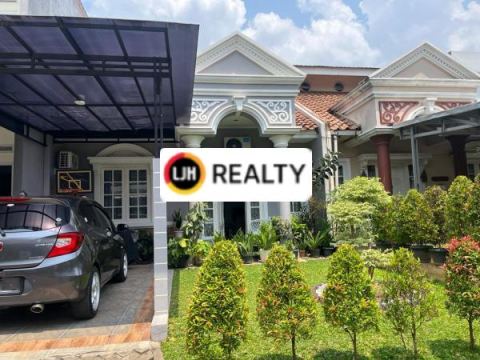Rumah Golden Viena BSD City Dekat Tol BSD