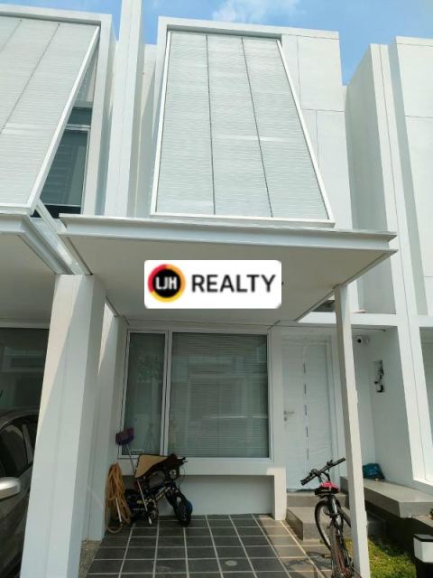 Rumah Cluster Inpsirahaus R Tabebuya BSD City Dekat Q Big BSD