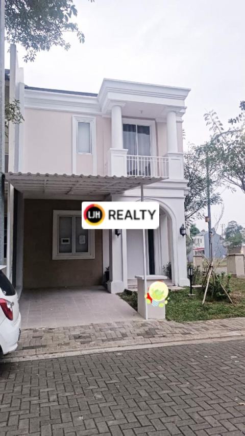 Rumah Cluster Azura Vanya Park BSD City Dekat ICE BSD