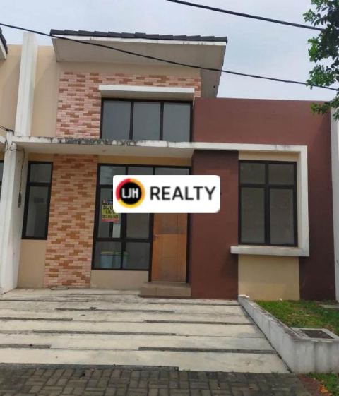 Rumah Baru di cluster baru dekat kampus esa unggul Citra Raya