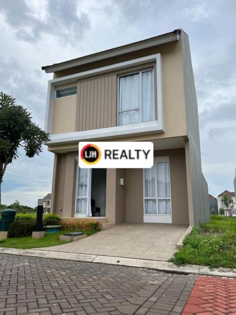 Rumah Cluster Amarillo Village Paramount Gading Serpong Jual Rugi