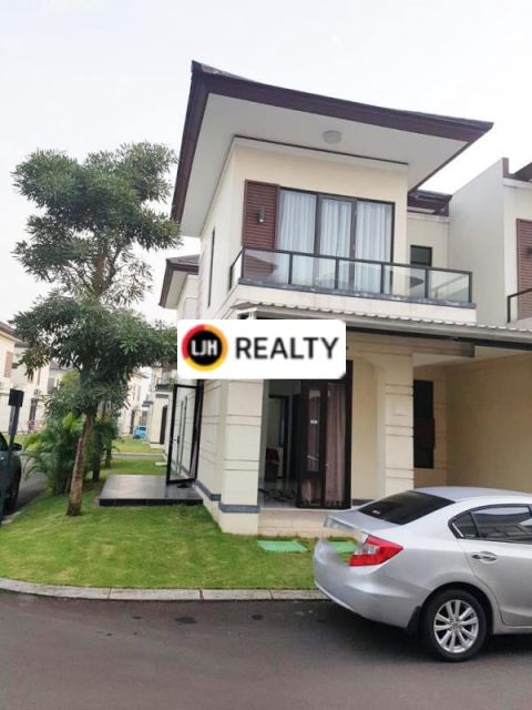 Rumah Cluster Allura Suvarna Sutera Cikupa Tangerang