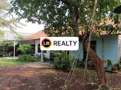 Rumah asri hitung tanah