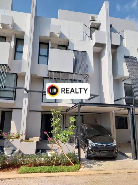 Rumah Cluster Impresahaus Tabebuya BSD City 