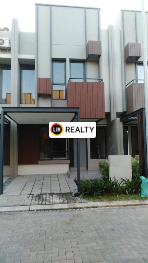 Rumah Cluster Invensihaus Tabebuya BSD City Dekat ICE BSD