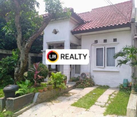Rumah Asri di Bukit Nirvana Limo