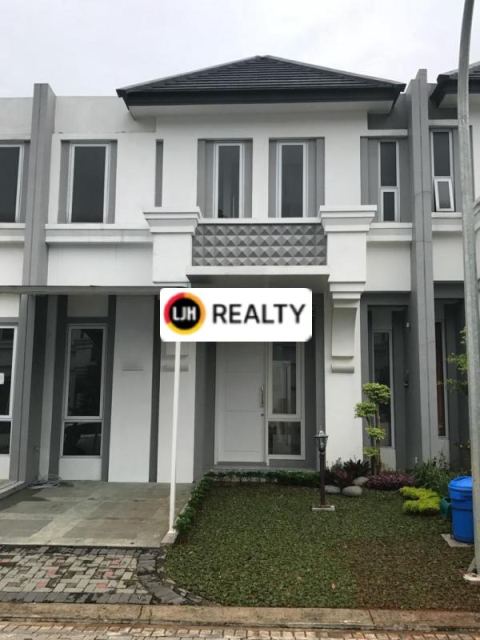 Rumah Cluster Vivacia The Eminent BSD City Dekat Ice BSD