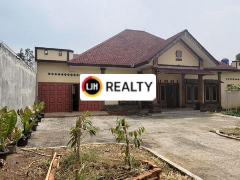 Rumah Luas di Cisauk Tangerang 