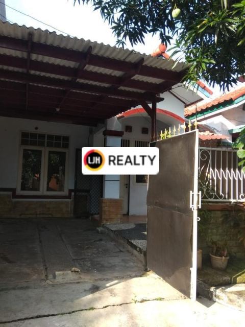 Rumah Strategis di alam raya tangerang 
