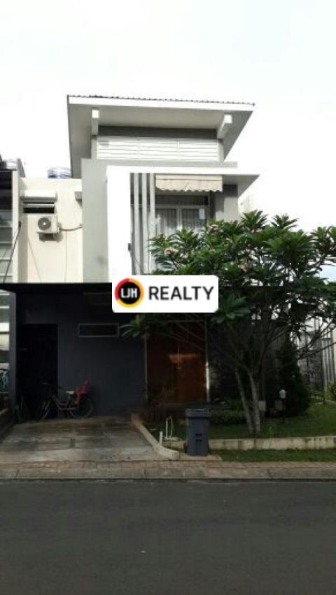 Rumah Bagus Dalam Komplek Asri Di Modern Hill Pondok Cabe