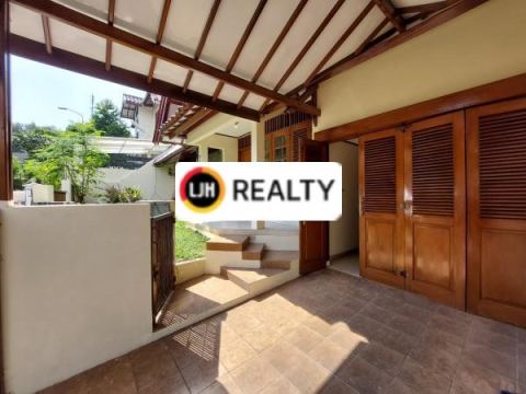Rumah Bagus dengan Bangunan Kokoh 2 Lantai, Lokasi Strategis di Puri Cinere Nempel Jakarta Selatan