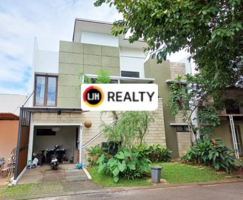 Rumah Mewah di Cluster Simplicity The Icon BSD City Selangkah ke Tol Serbaraja