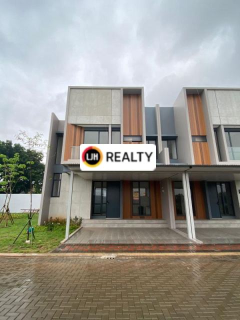 Rumah Baru Cluster Grand Freja BSD City Selangkah ke Tol Serbaraja 