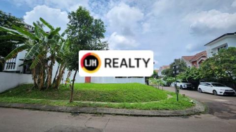 Kavling Hoek Puspitaloka BSD City 