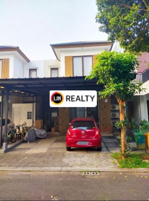 Rumah Cluster Ammarila The Avani BSD CIty Dekat Tol Serbaraja