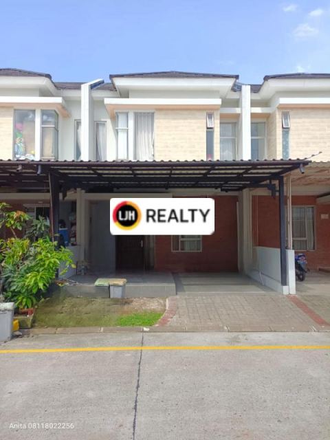 rumah 2 lantai di kawasan Ecopolis Citra Raya