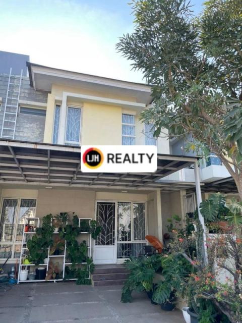 Dijual Cluster Minimalis di Harapan Indah Bekasi 