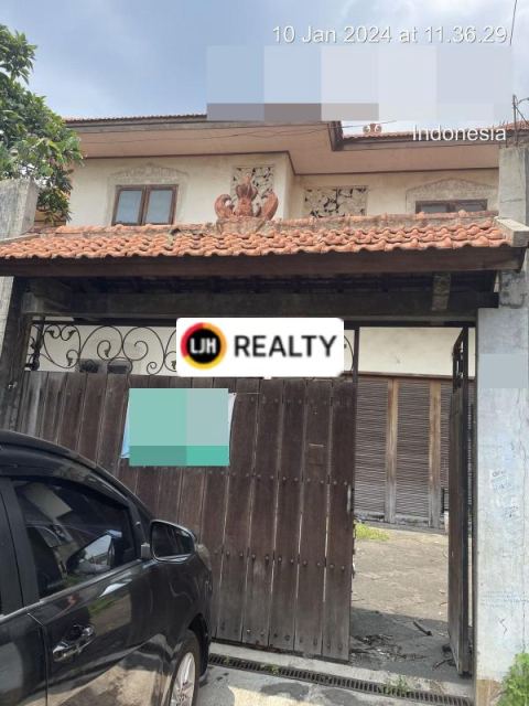 Dijual Tanah dan Bangunan di Jatirahayu Pondok Melati Bekasi