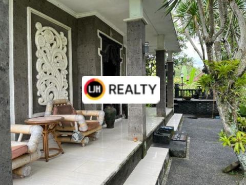 House With Balinese Design and Tropical Garden In Quiet Area Marga, Tabanan, Close to Alas Kedaton