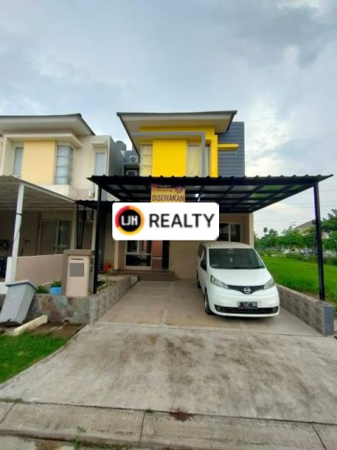 Disewakan Cluster Siap Huni di Harapan Indah Bekasi 