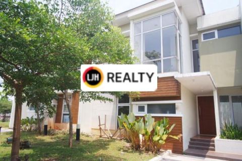 Dijual Rumah Cluster Ingenia The Eminent BSD City