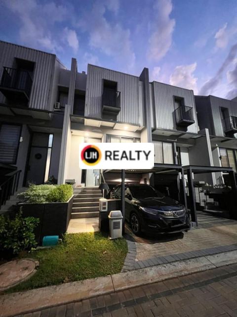 Dijual Rumah Cluster Imajihaus Greenwich Park BSD City