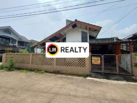 Dijual Rumah Hook di Pondok Pekayon Indah Bekasi 