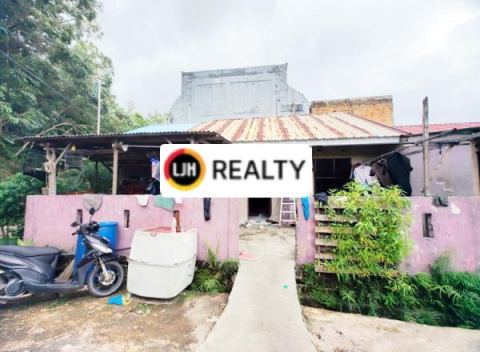 Rumah Hook Di Perumahan Taman Sari Hijau
