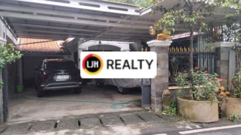 Dijual Rumah Luas Furnished di Cipayung Jakarta Timur