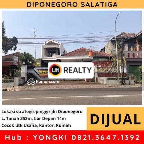 Rumah Tengah kota Diponegoro Salatiga